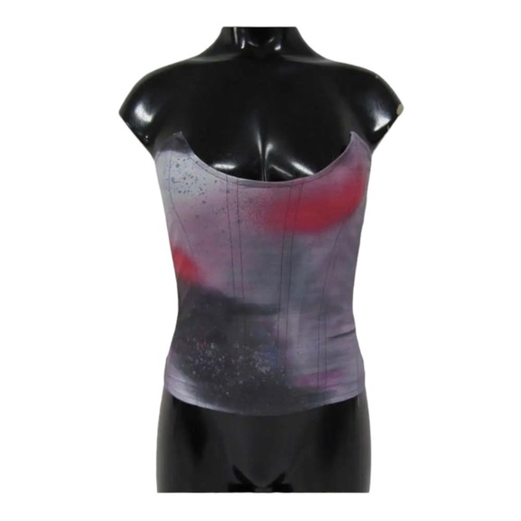 Miaou x Revolve Leia Strapless Corset Top Motion Pink NWT Size XS Bustier - Picture 11 of 16